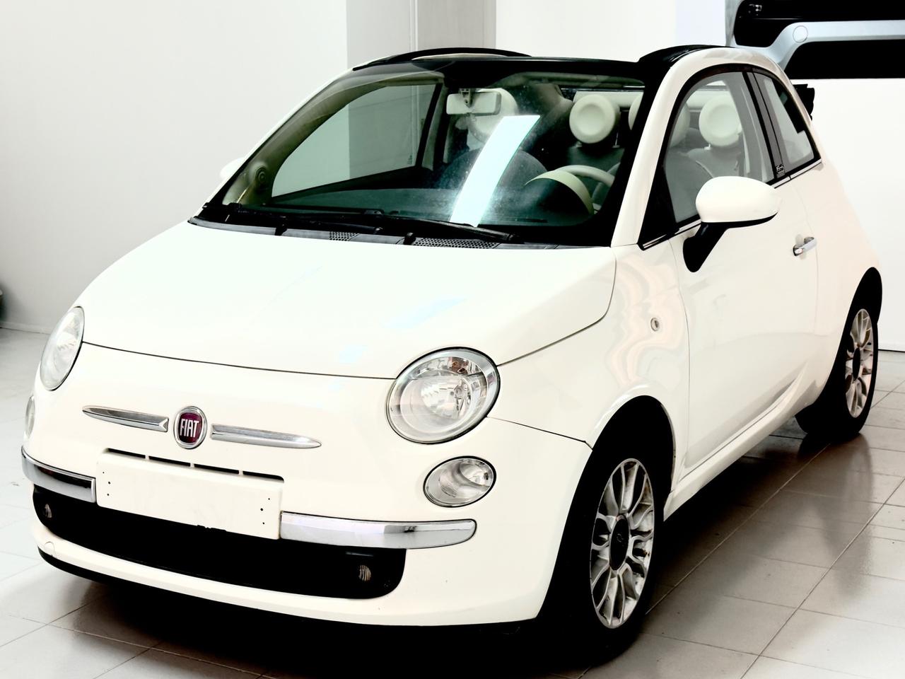 Fiat 500 C 1.2 Gucci