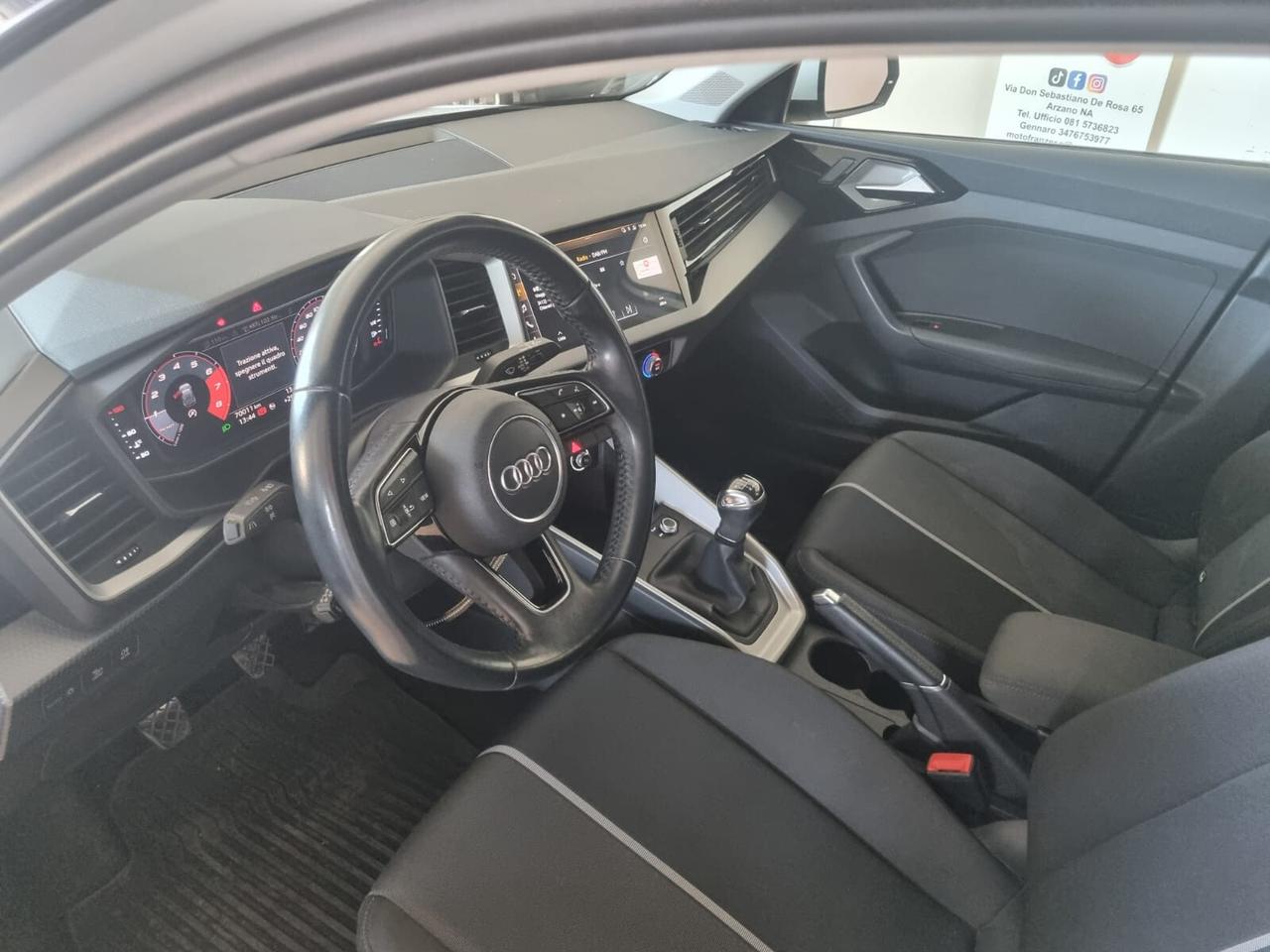 Audi A1 SPB 25 TFSI