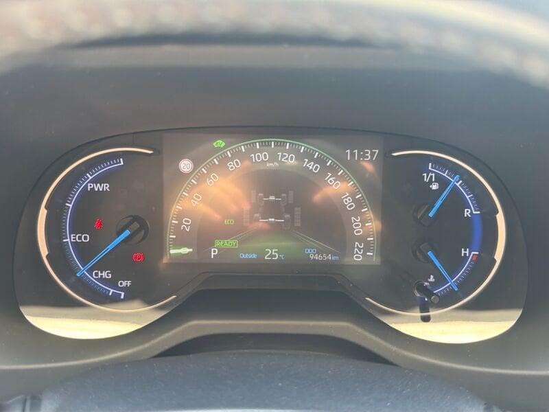 Toyota RAV4 2.5 HV 222v E-CVT Style 4WD