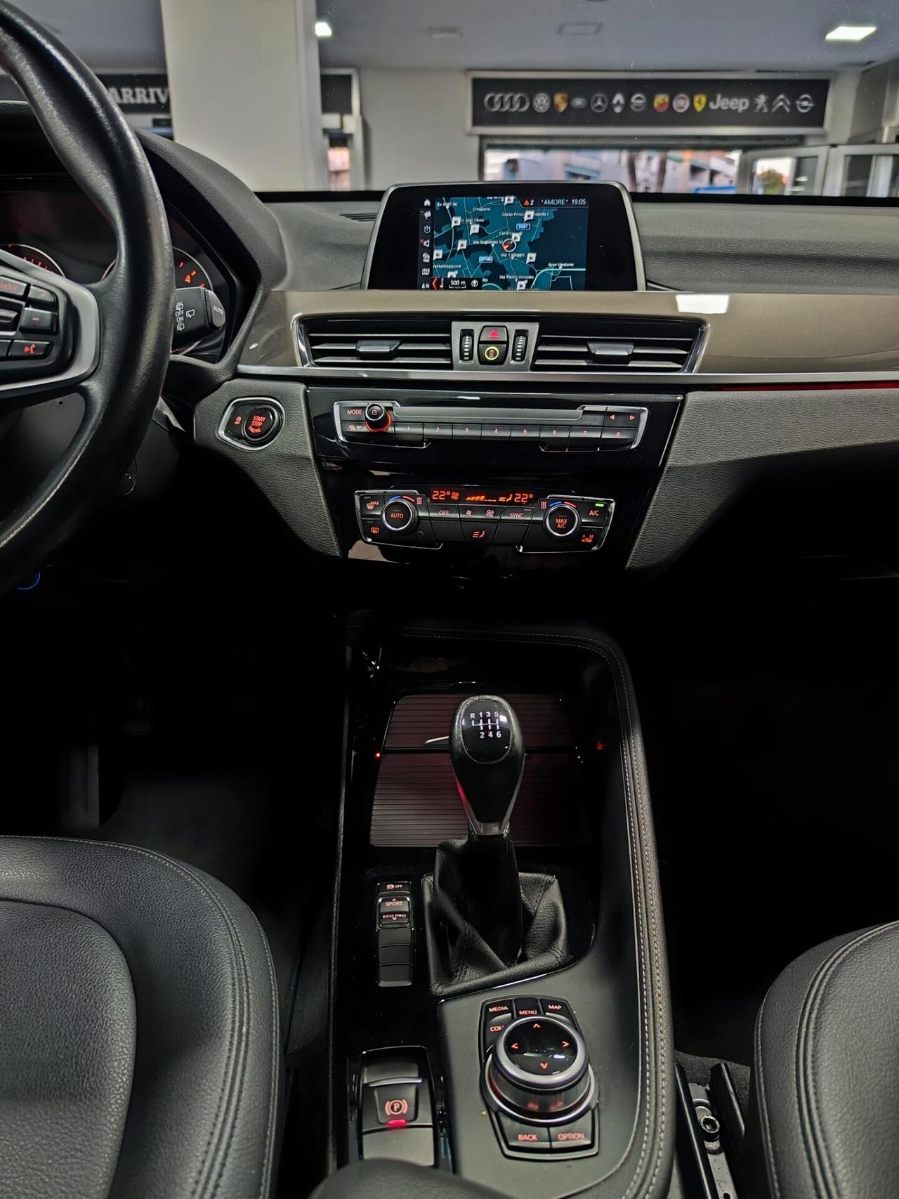 Bmw X1 sDrive18d 150CV xLine UNICO PROPRIETARIO