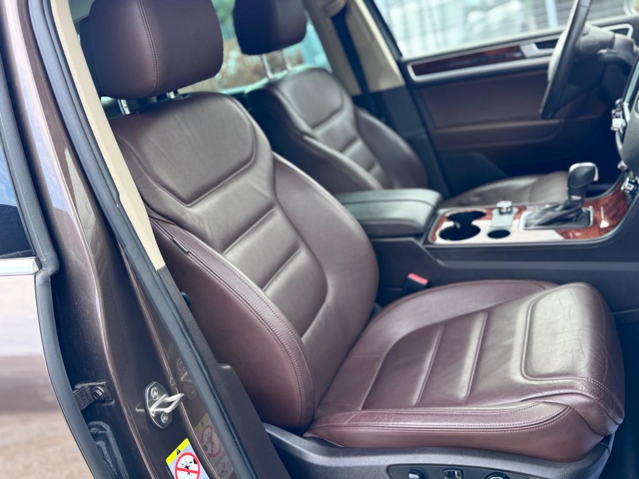 VW TOUAREG 3.0 TDI v6 245cv Automatica 4 motion 2012