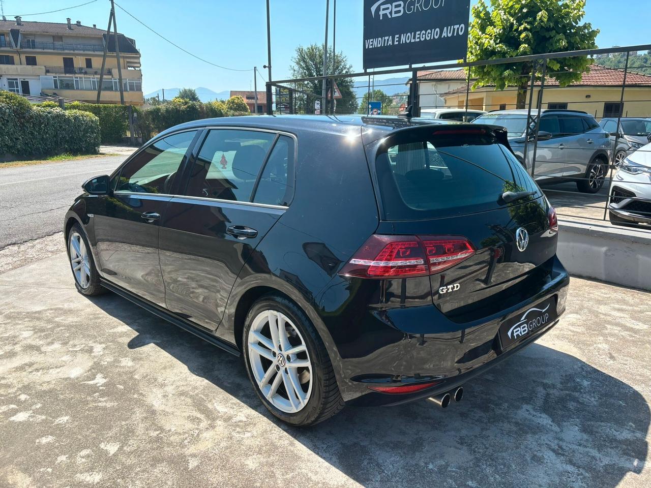 Volkswagen Golf GTD 2.0 TDI 5p. BlueMotion Technology