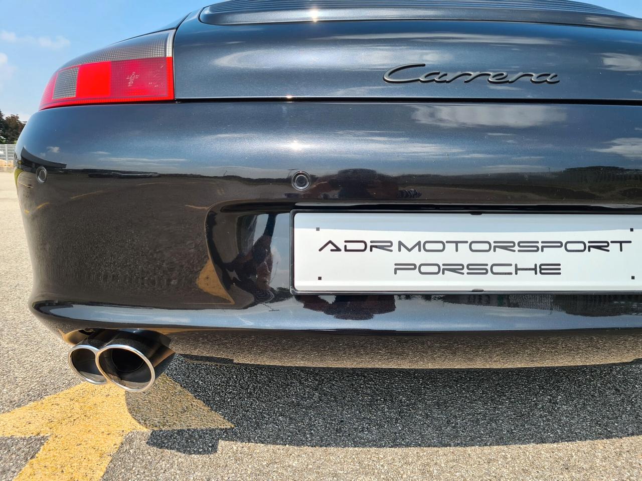 Porsche 911 996.2 Carrera Cabriolet