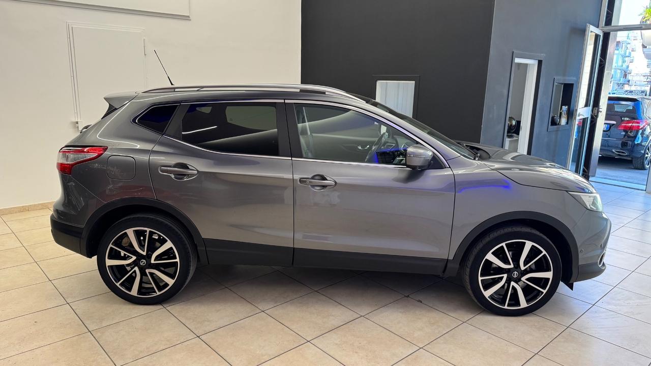 Nissan Qashqai 1.5 dCi Tekna Pelle -Panoramico-2016