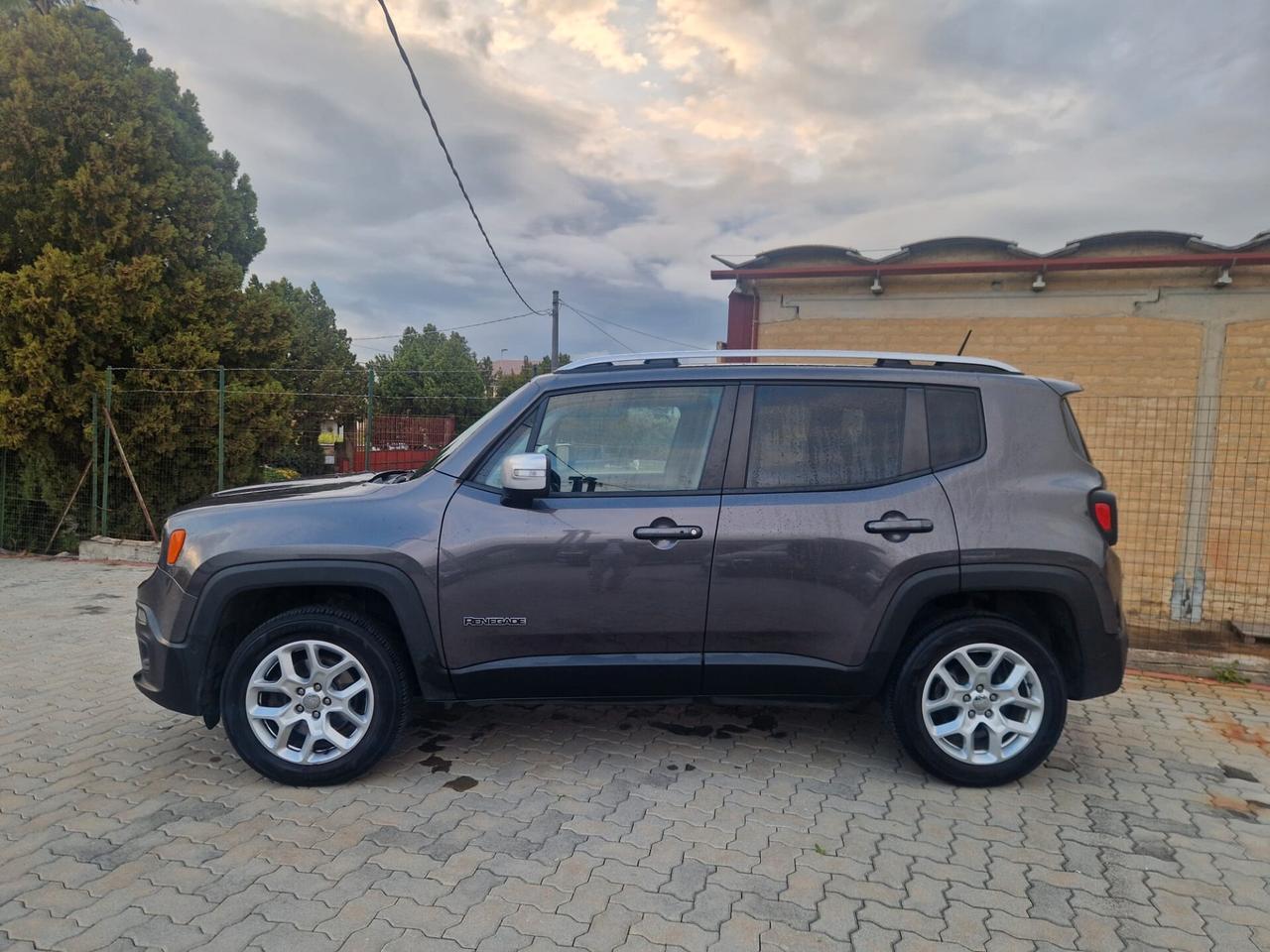 Jeep Renegade 2.0 Mjt 140CV 4WD Active Drive Limited