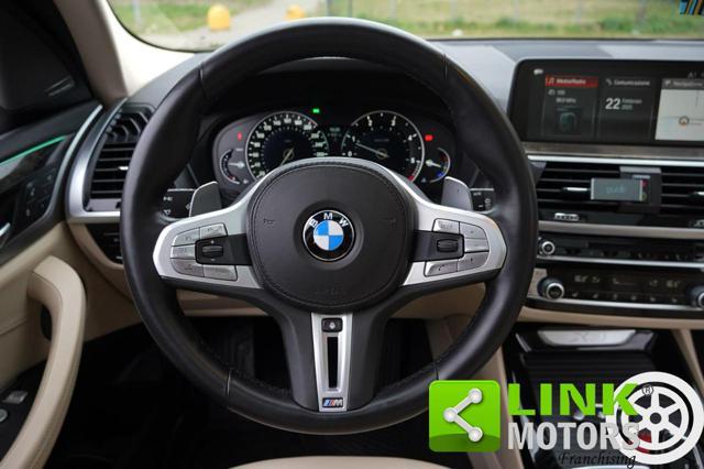 BMW X3 xDrive 20d 190CV Steptronic - 2019 - GANCIO TRAINO