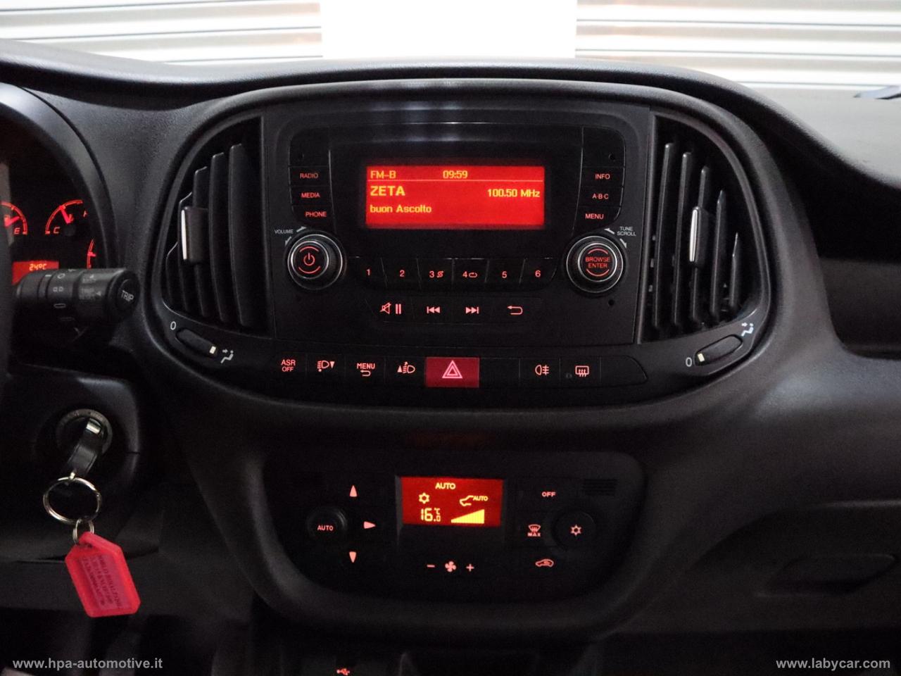 FIAT Doblò 1.6MJT 101CV Cassonato RIBALTABILE CLIMA AUTOMATICO