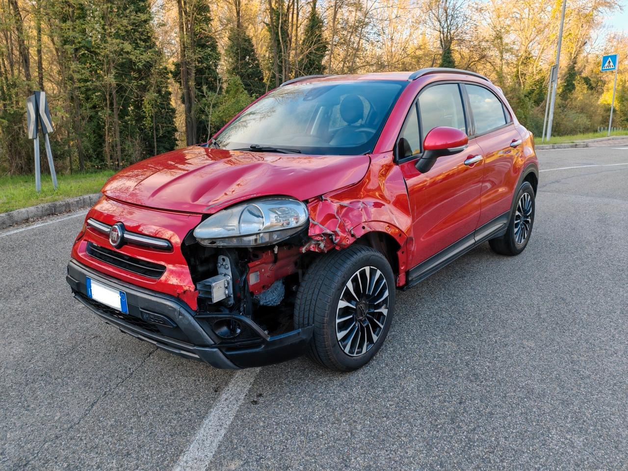 Fiat 500X 1.0 Cross 54.000km incidentata
