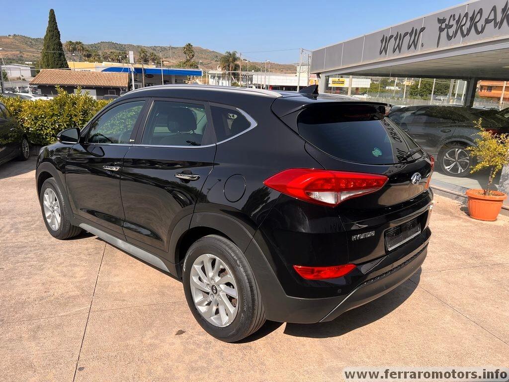 Hyundai Tucson 1.7 CRDi Comfort tua a soli 129 euro al mese