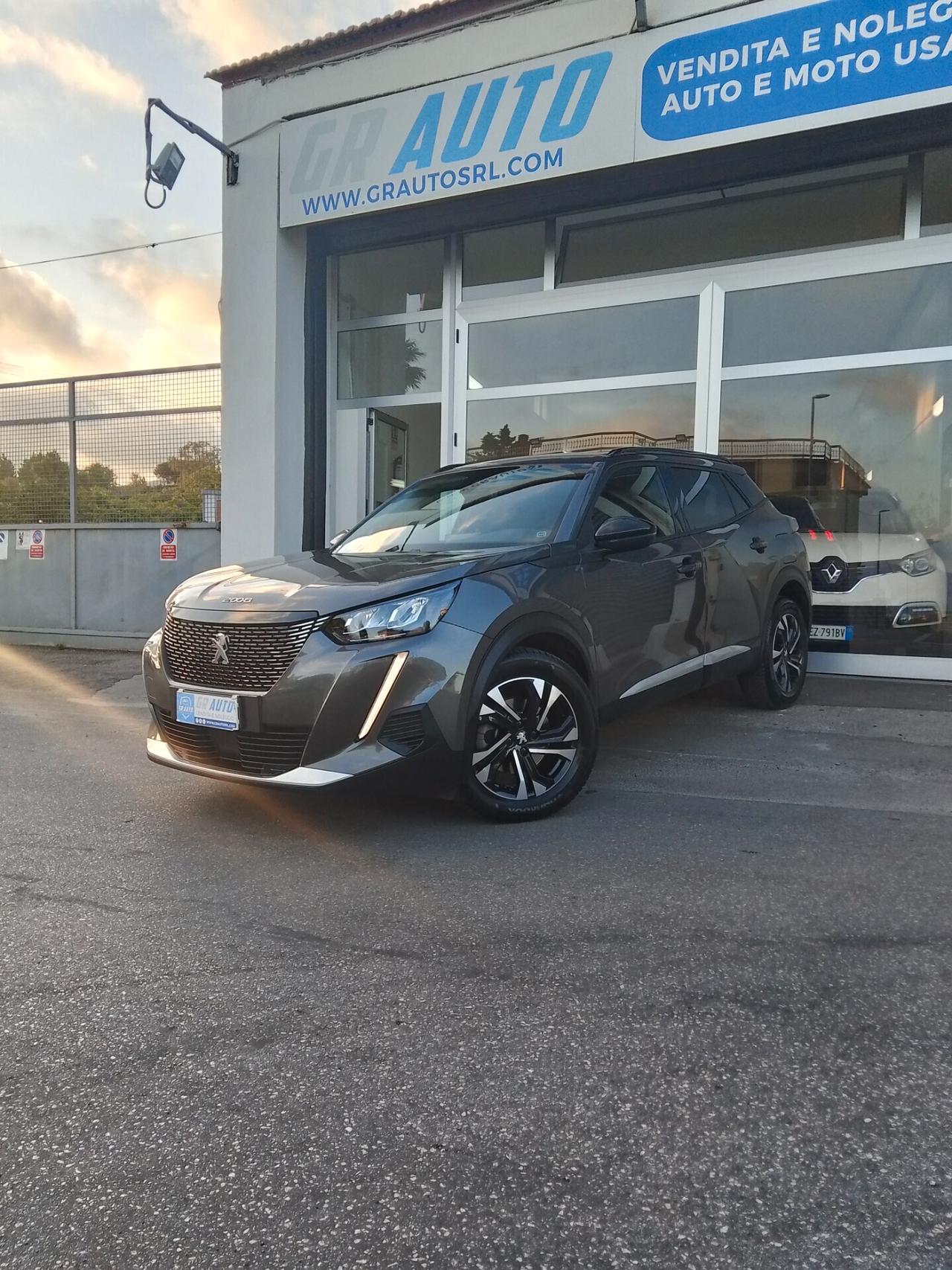 Peugeot 2008 BlueHDi 130 S&S EAT8 Allure Pack