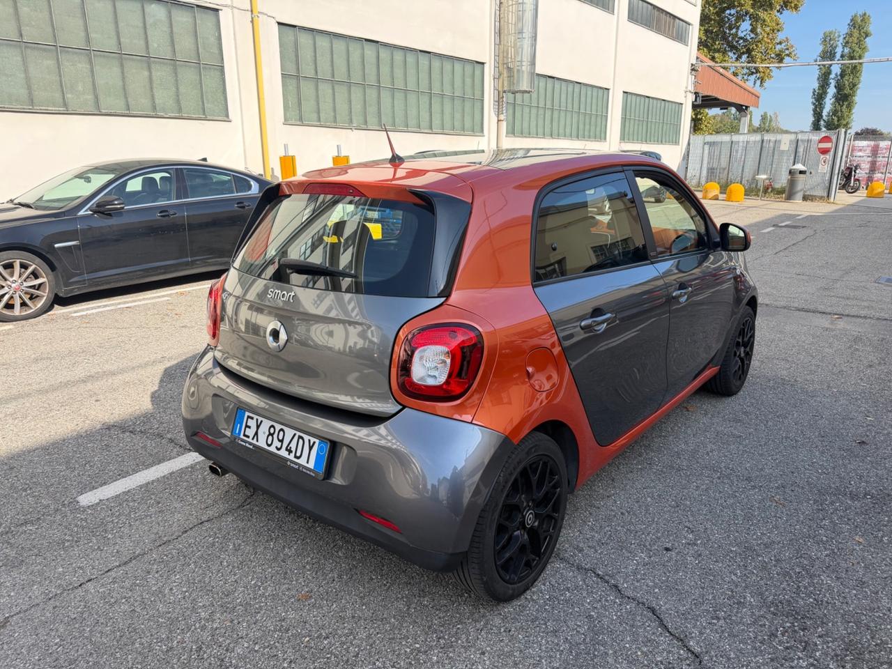 Smart ForFour 70 1.0 Sport edition 1