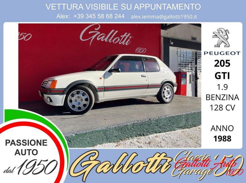 Peugeot 205 1.9 3 porte GTI - auto restaurata