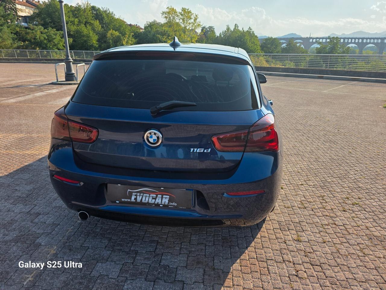BMW 116 '19 Sport valutiamo usato/scambio