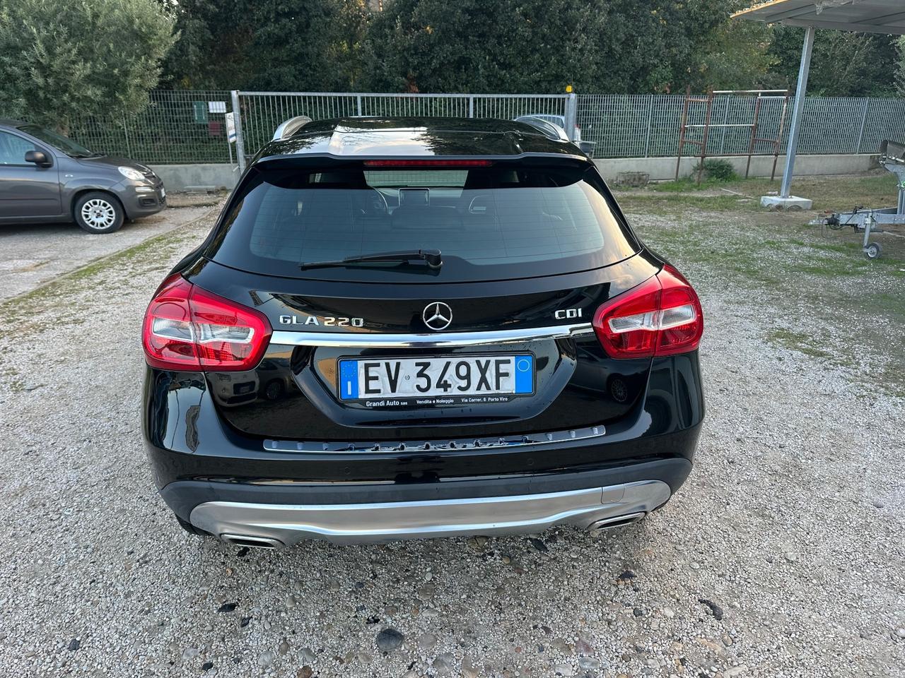 MERCEDES-BENZ GLA 200 CDI AUTOMATIC SPORT - EURO 6B
