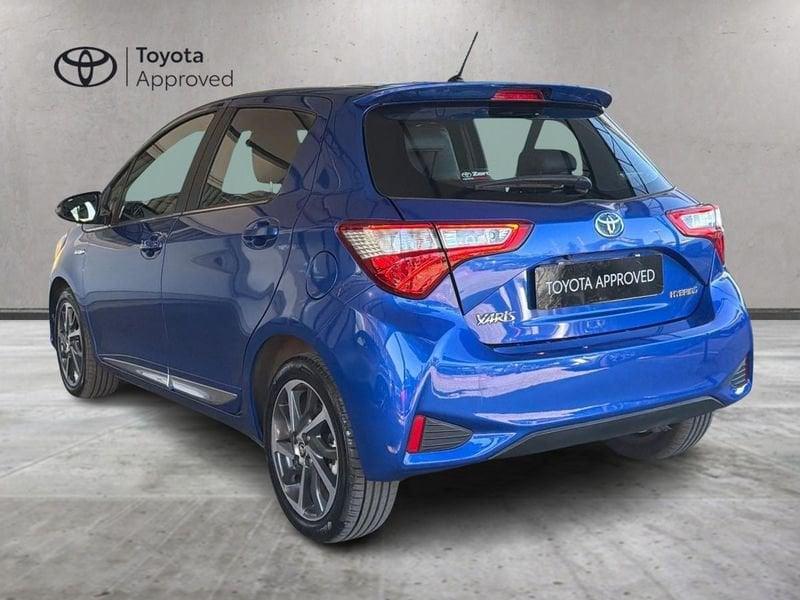 Toyota Yaris Yaris 5p 1.5h Style