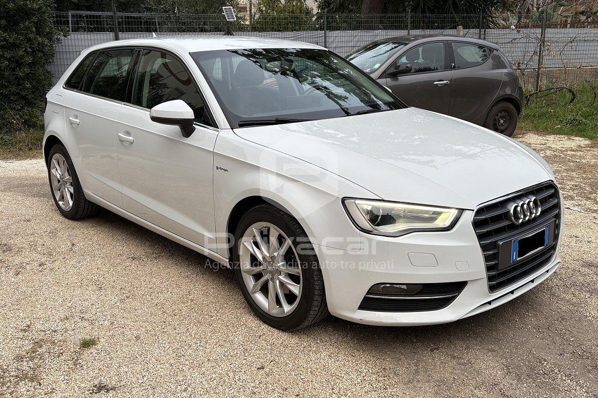 AUDI A3 SPB 1.4 TFSI g-tron Ambition