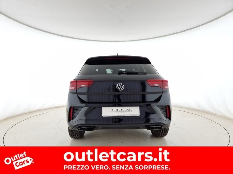 Volkswagen T-Roc 1.0 tsi r-line 115cv