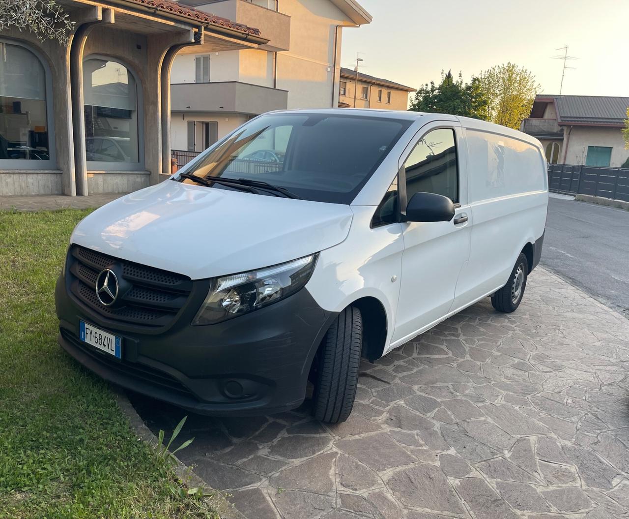 Mercedes-benz Vito 1.7 114 CDI PL Mixto Extra-Long