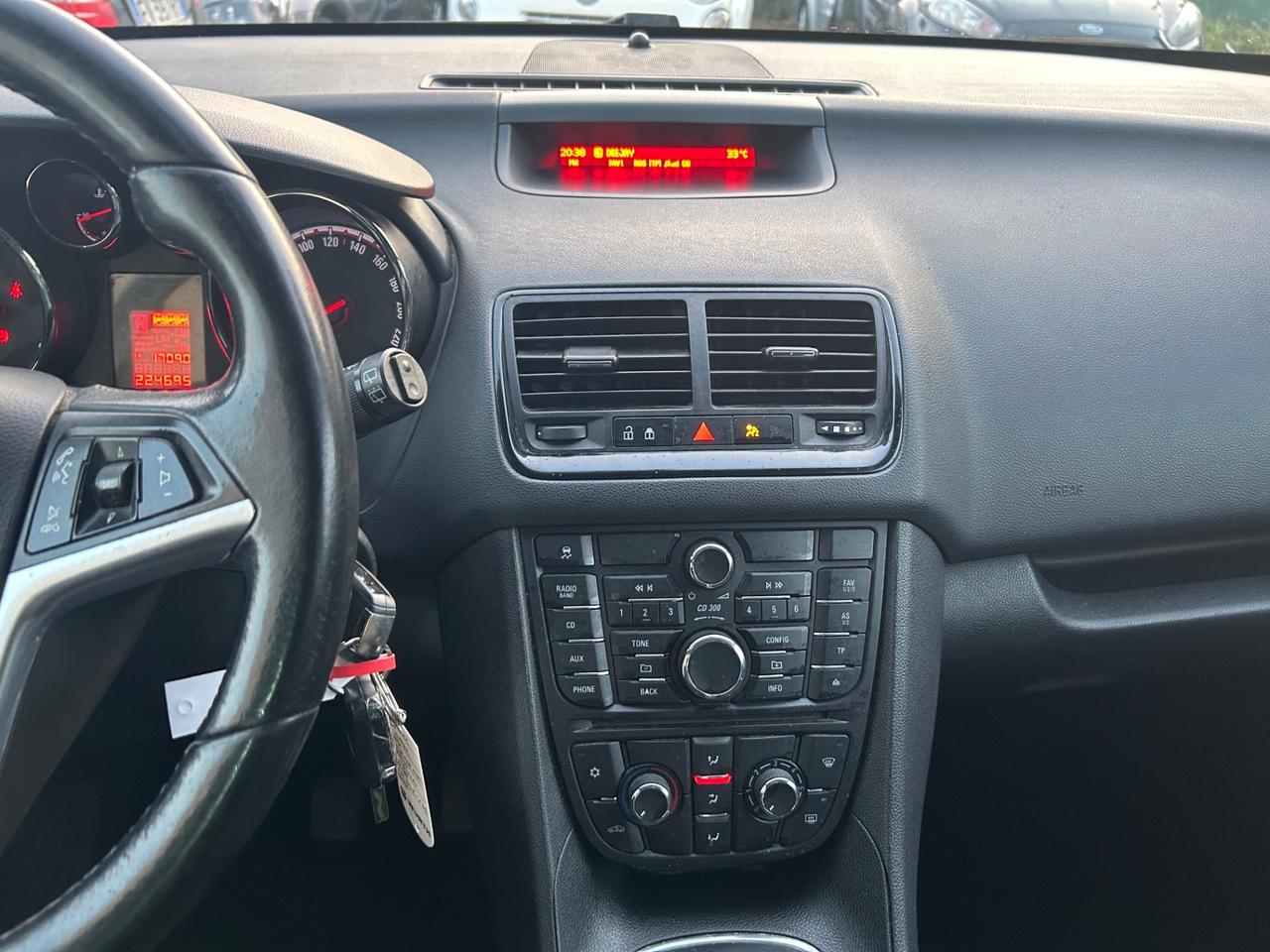 Opel Meriva 1.3 CDTI 95CV ecoFLEX Cosmo