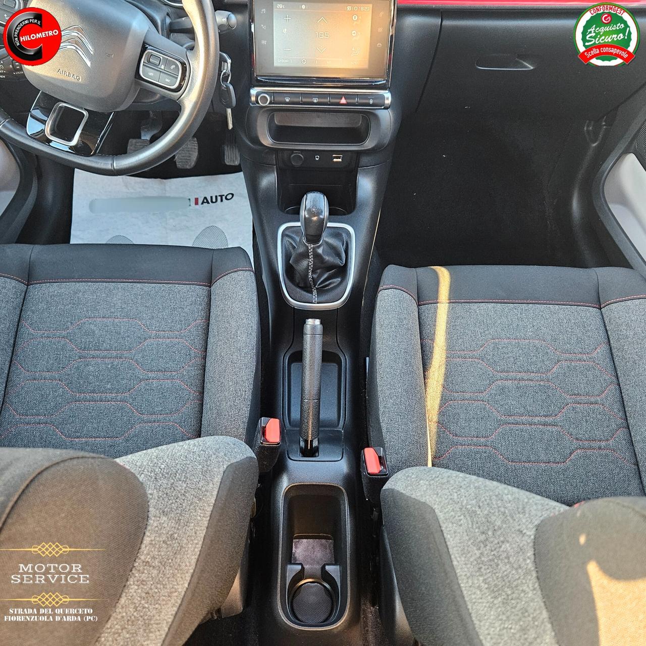 Citroen C3 PureTech 82 Shine KM DOCUMENTATI DA 99€ MESE