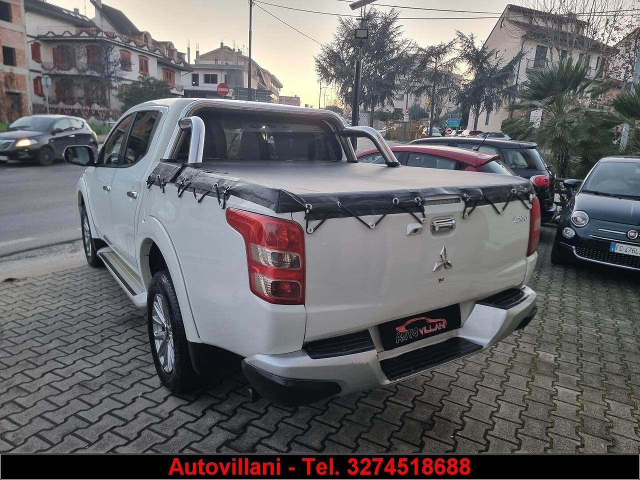 MITSUBISHI L200 d.cab 2.4d Intense 4wd 181cv aut