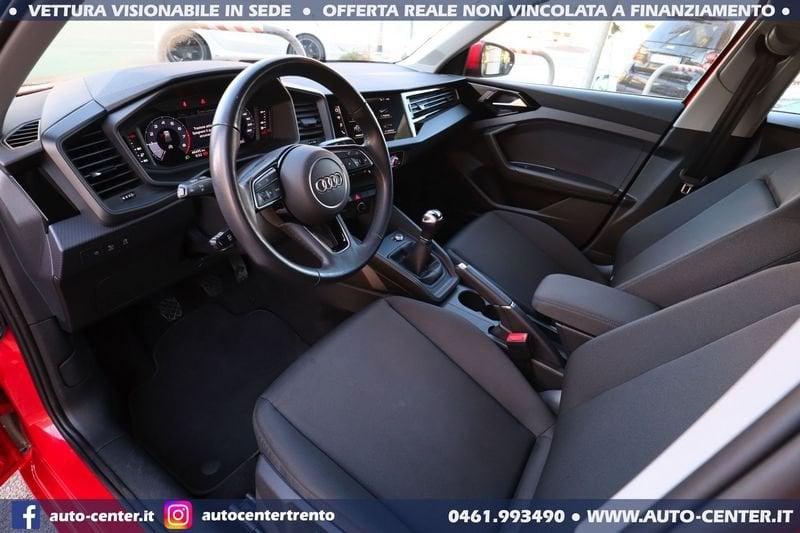 Audi A1 SPB 30 TFSI Admired LED 110CV