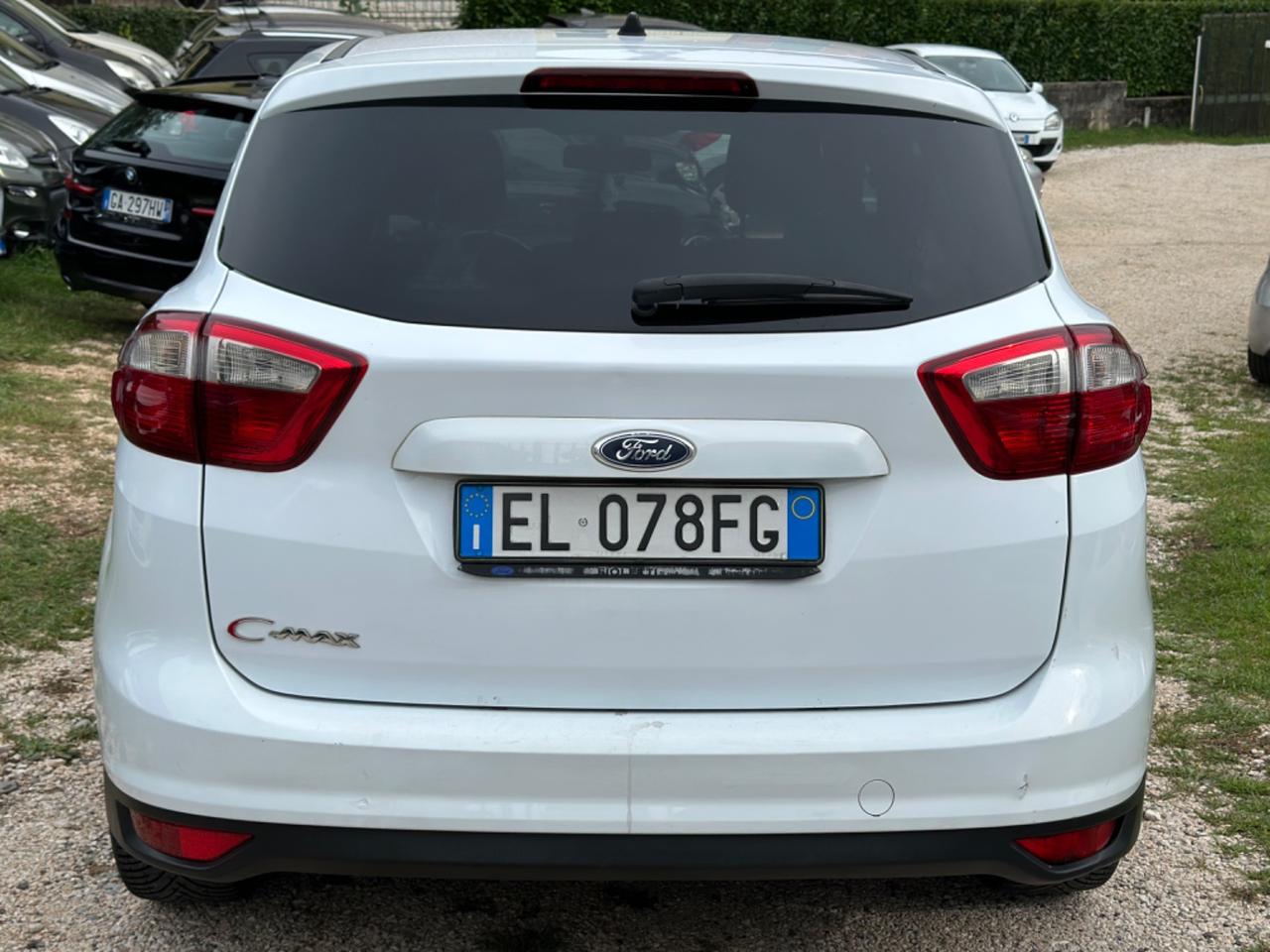 Ford C-MAX 1.6 TDCi 115CV TITANIUM KMCERT GARANZ UNICOPR