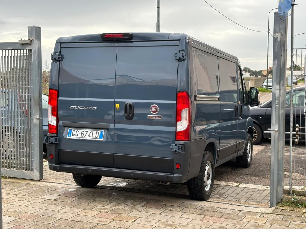 Fiat Ducato 2.3 mjt 120cv E6D-TEMP 2021 68000 KM
