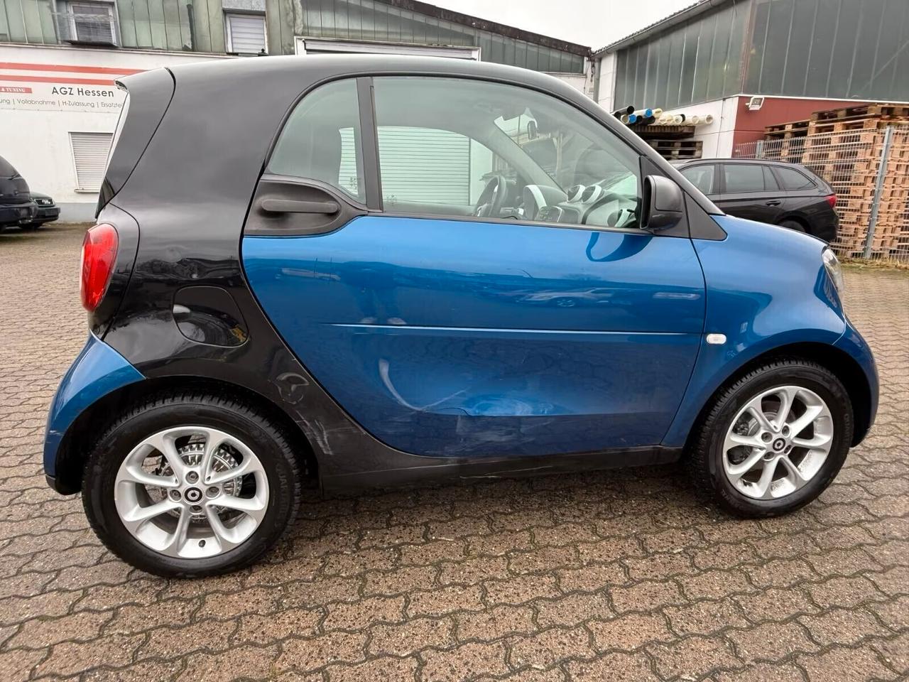 Smart ForTwo 70 1.0 twinamic Passion
