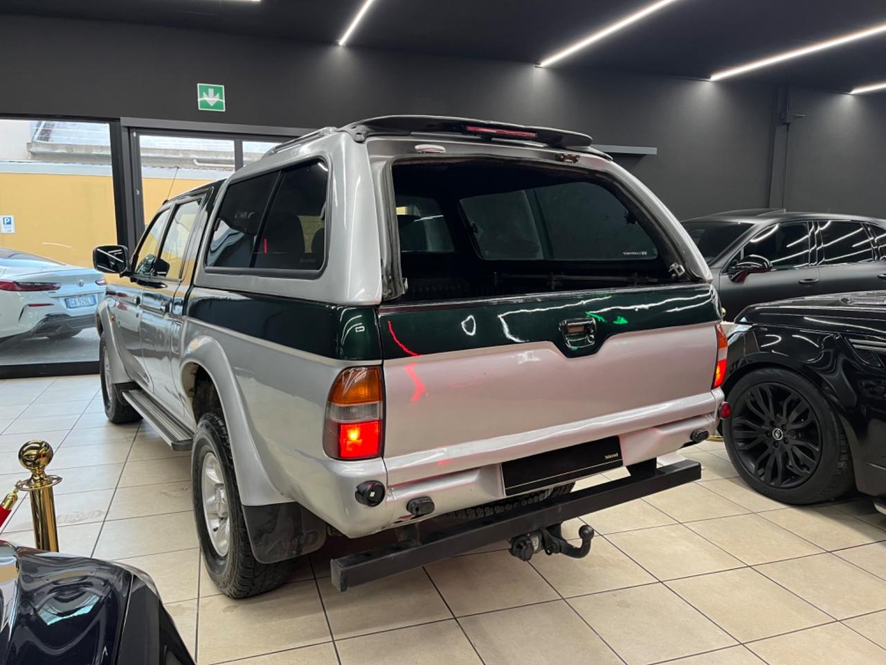 Mitsubishi L200 2.5 TDI 4WD Double Cab Pick-up GL