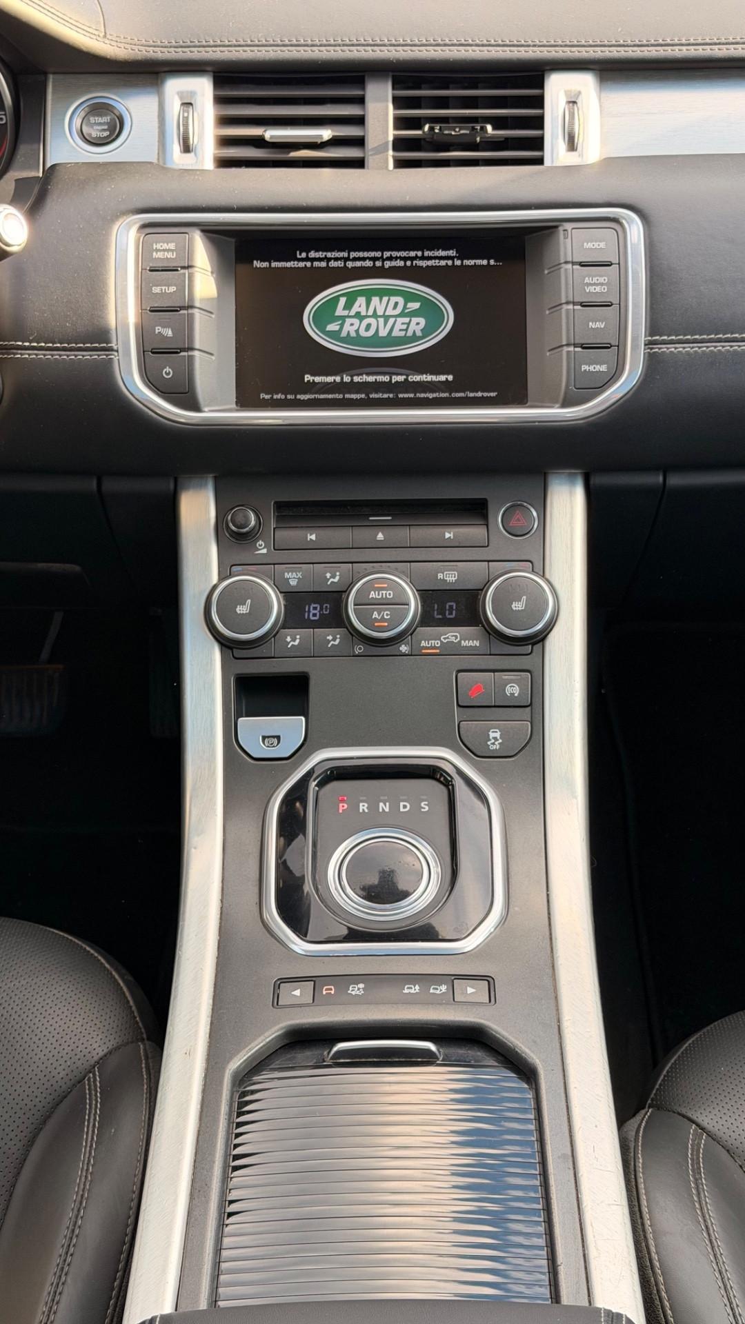 Land Rover Range Evoque 2.2 Sd4 Coupé Autobiography