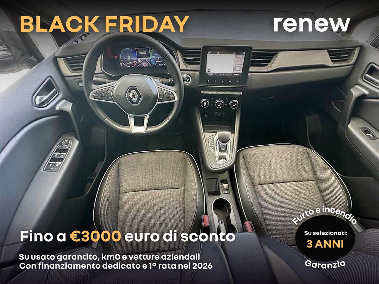 Renault Captur 1.6 e-tech phev intens 160cv auto