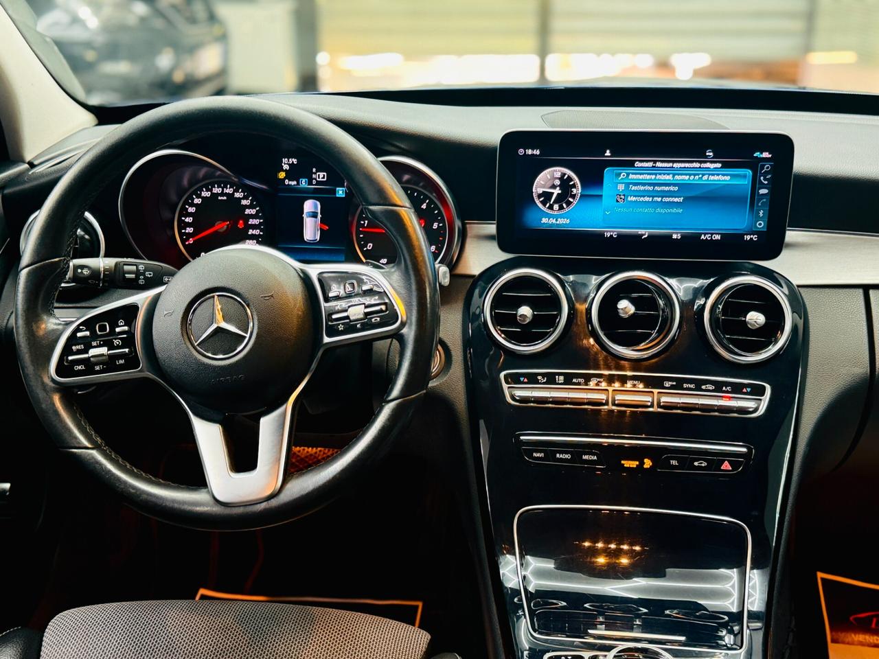 Mercedes-benz C 200 d S.W. Auto Premium