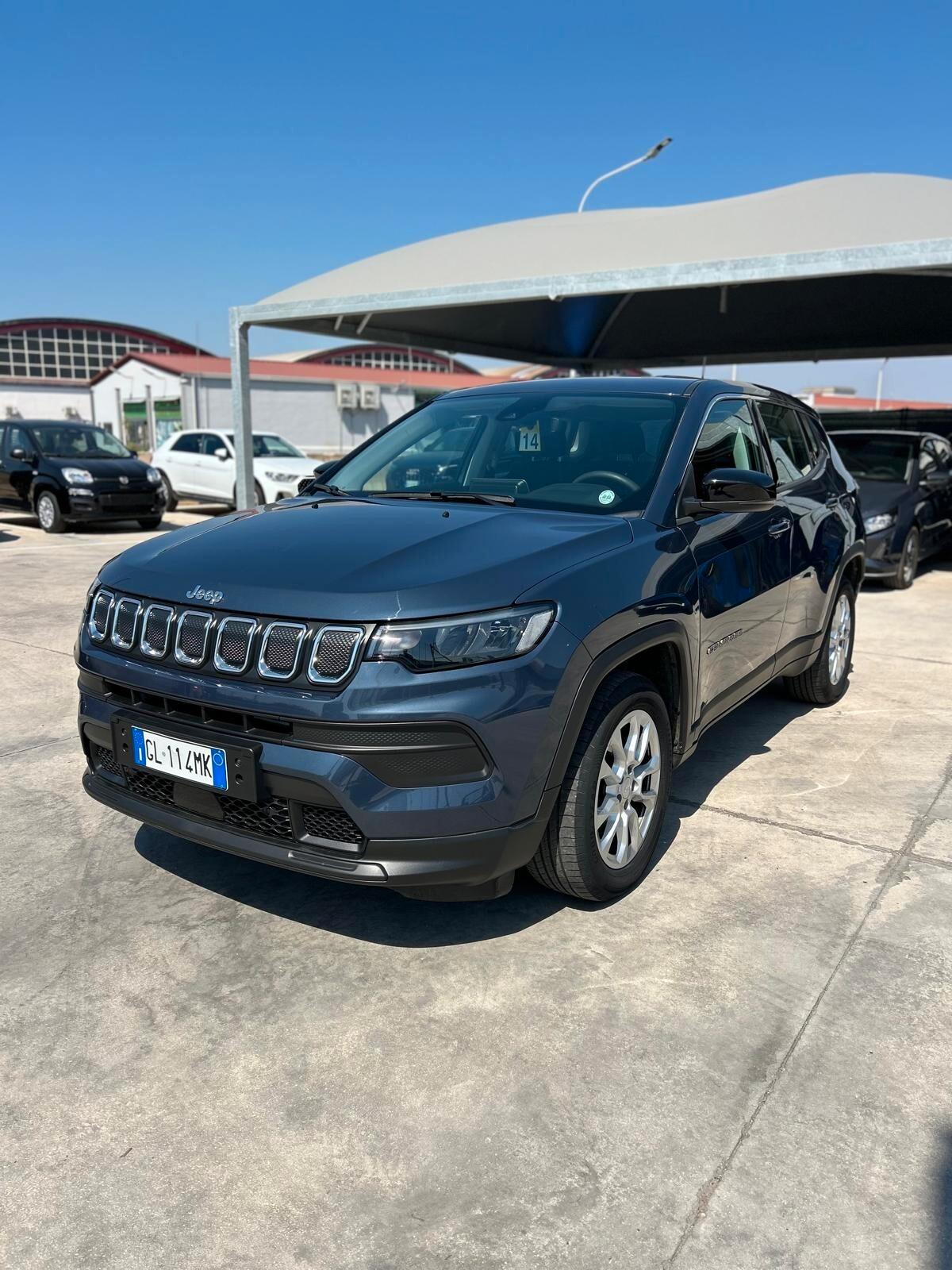 Jeep Compass 1.6 Multijet II 2WD Longitude