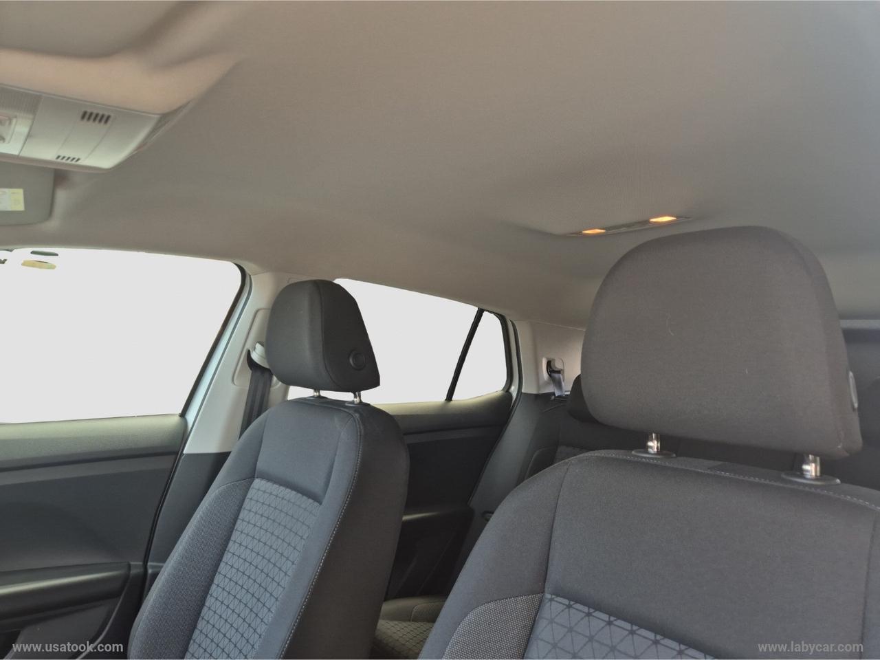 VOLKSWAGEN T-Cross 1.0 TSI Sport PACCHETTO R-LINE - TUA A € 18.900 CON USATOOK PLUS