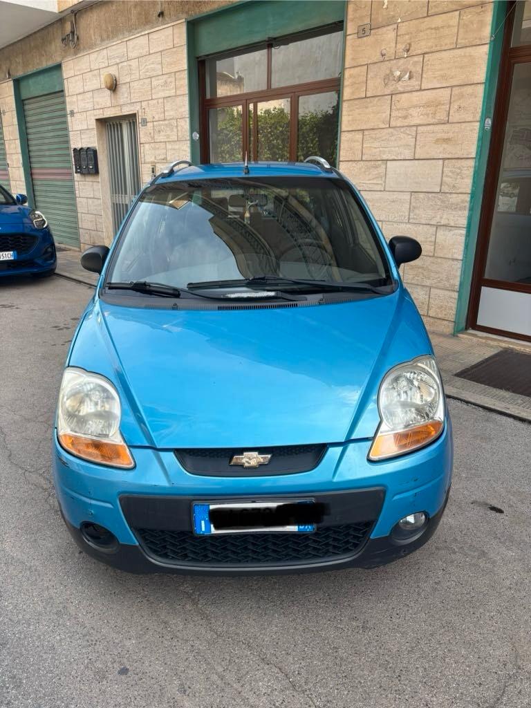 Chevrolet Matiz 800 SE Chic / GPL
