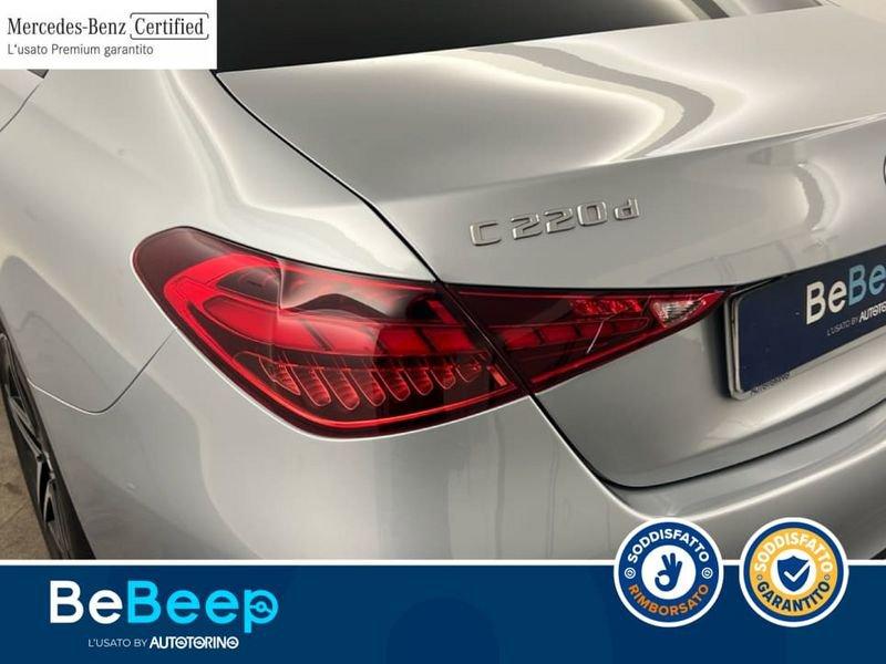 Mercedes-Benz Classe C C 220 D MHEV PREMIUM PLUS AUTO