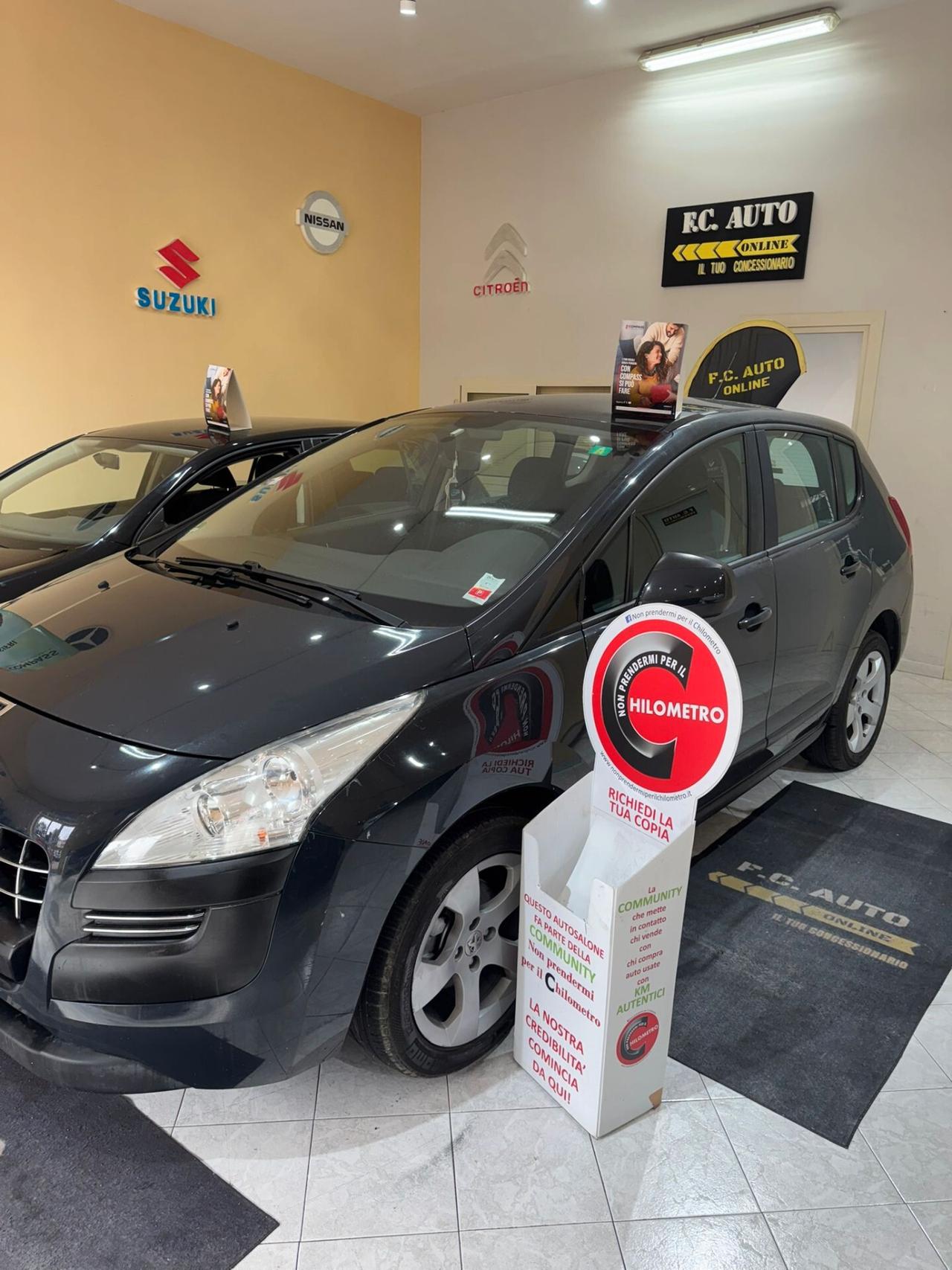 Peugeot 3008 1.6 HDi 112CV Tecno