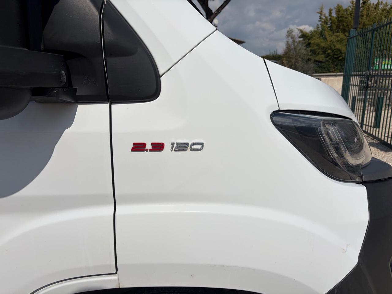 Fiat ducato L1H1 2.3 MJT km certificati