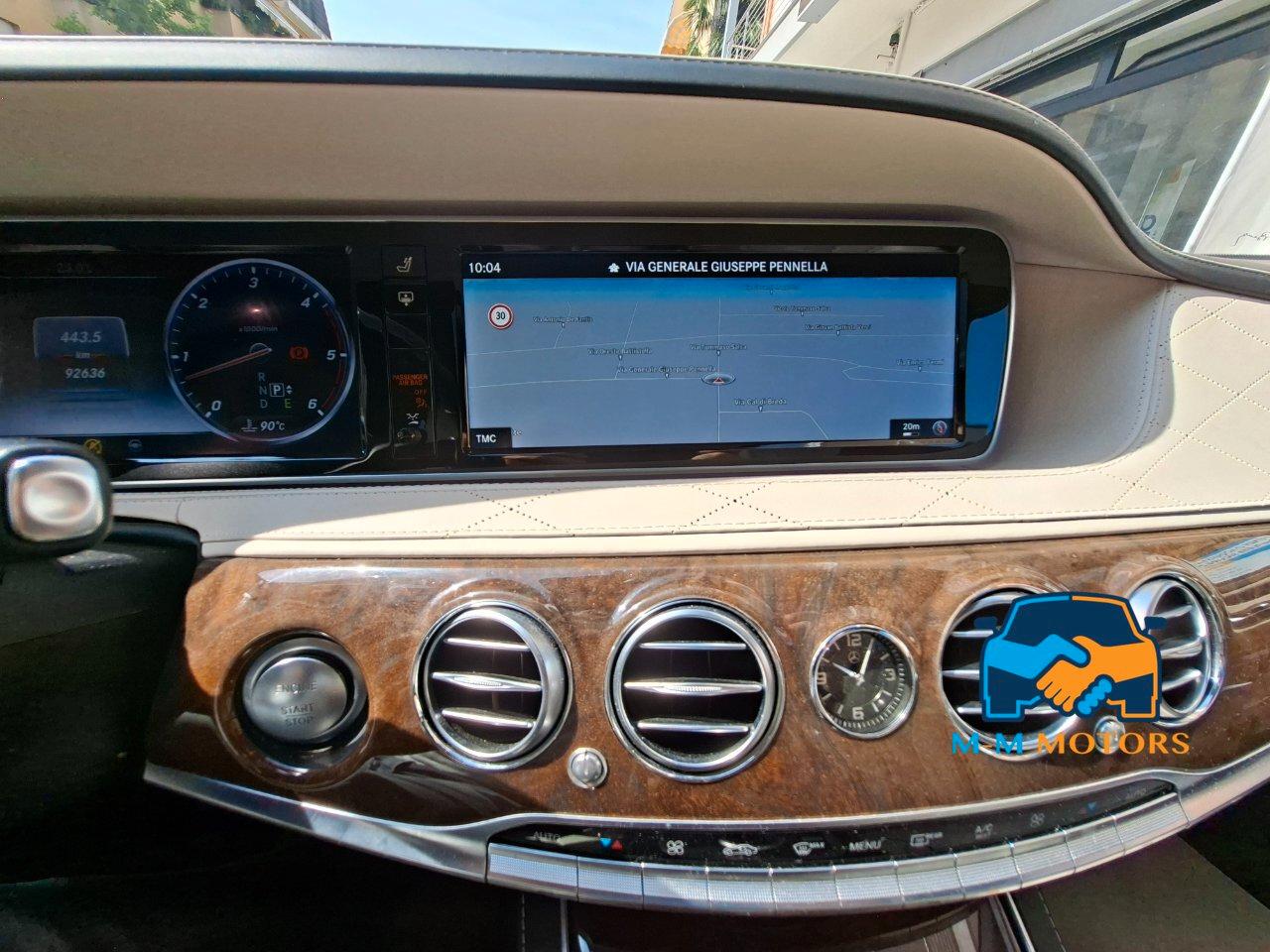 Mercedes S 350 V6 D Maximum 4Matic 9G-Tronic Berlina