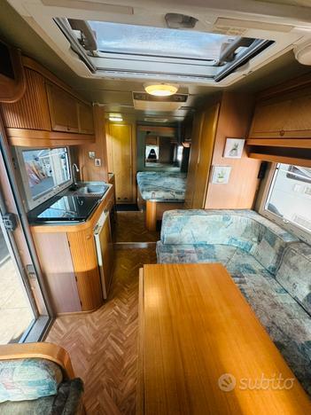 Mobilvetta euroyatch su daily 2.8 turbo diesel