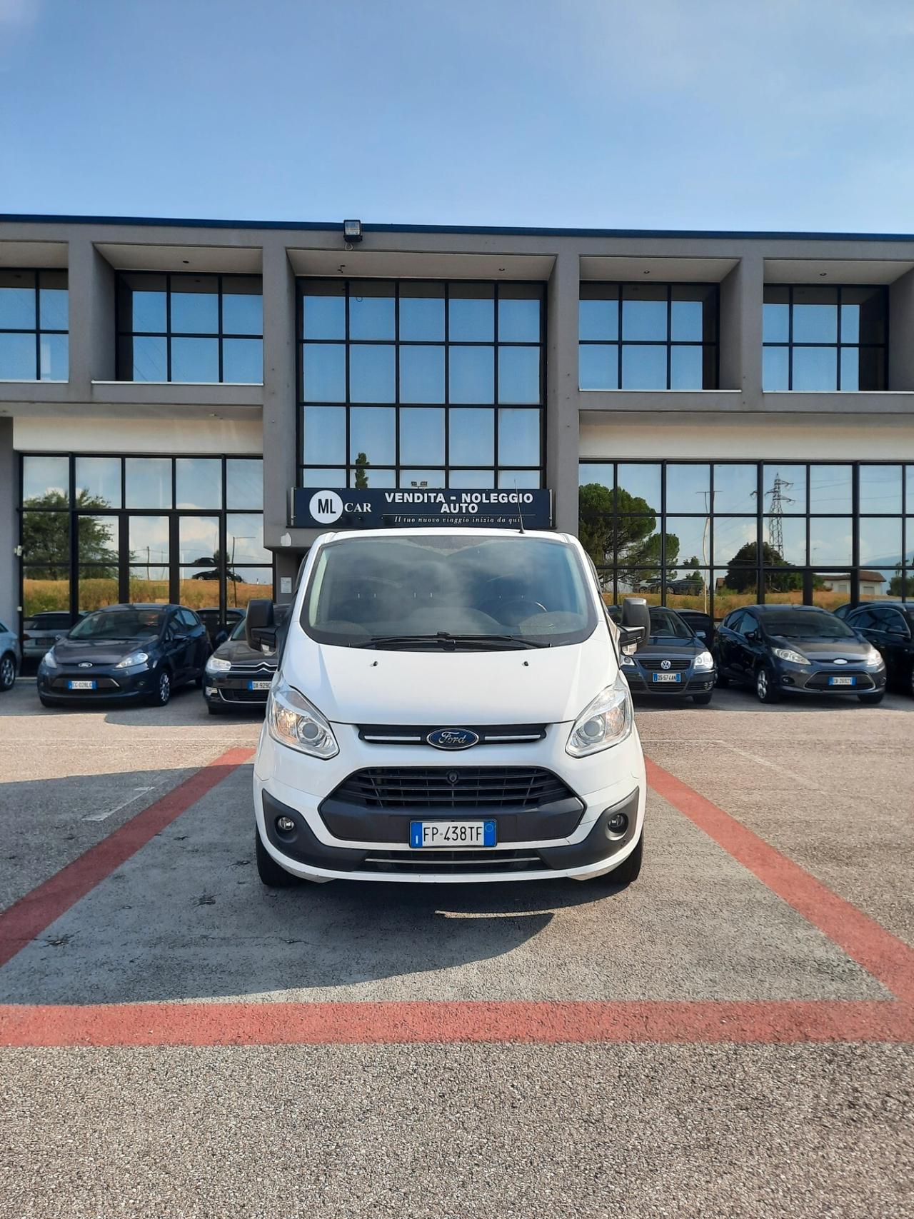 Ford Transit Custom 270 2.0 TDCi 130 PC Furgone Trend