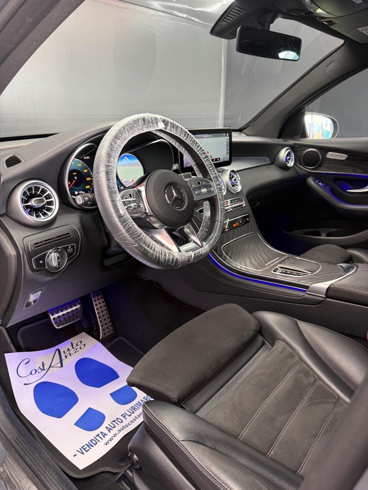 Mercedes GLC 220 d 4Matic Coupé Premium Plus IPER FULL