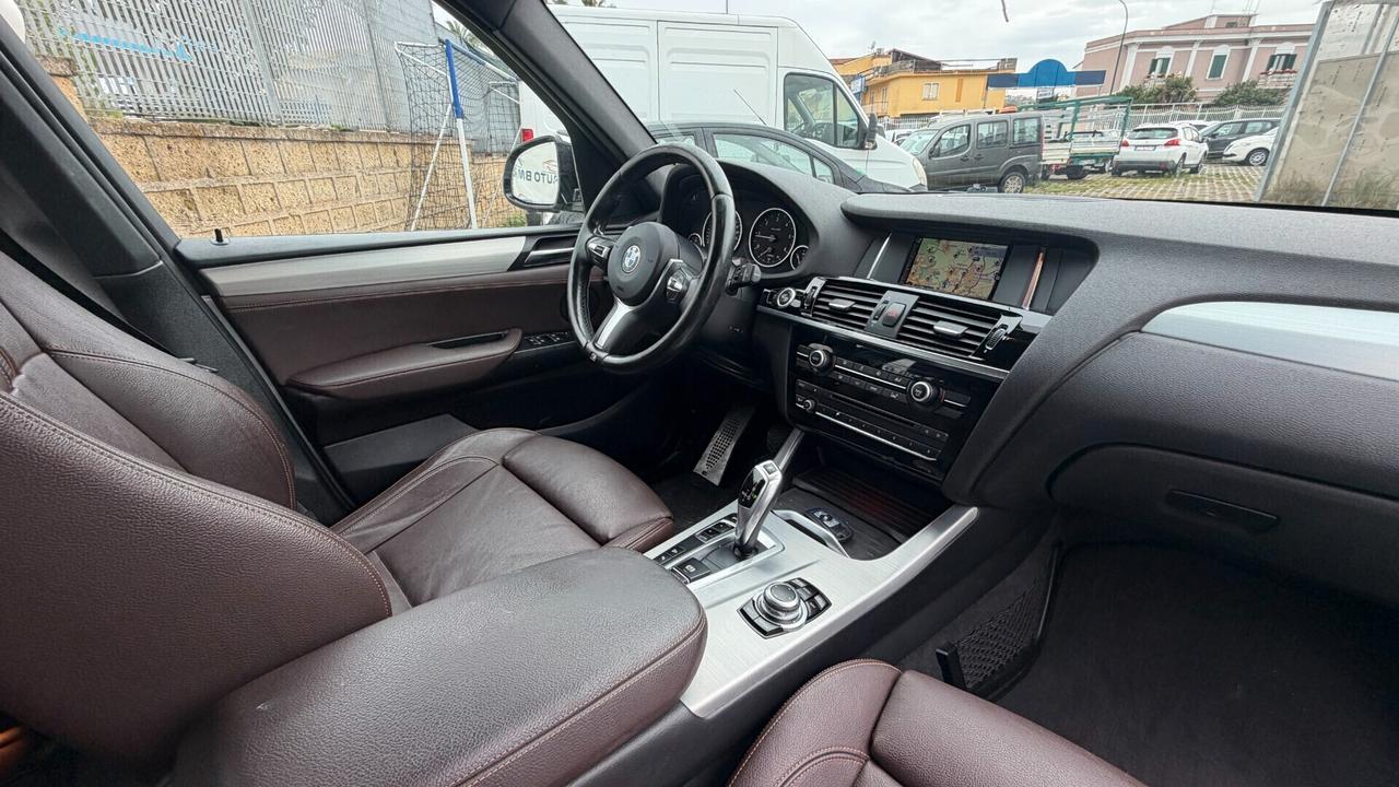 Bmw X3 M xDrive20d 190 CV Msport AUTOMATICA GARANTITA 12 MESI