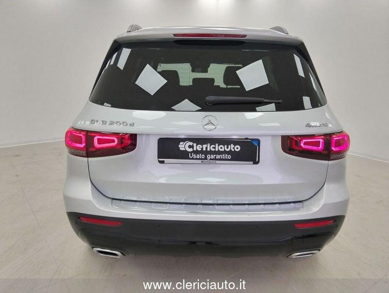Mercedes-Benz GLB 200 d Automatic 4Matic Sport Plus (TETTO)