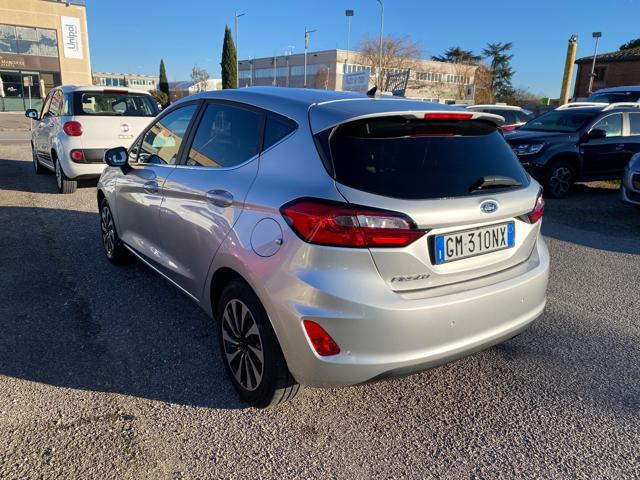 FORD Fiesta 1.1 75 CV 5 porte Titanium