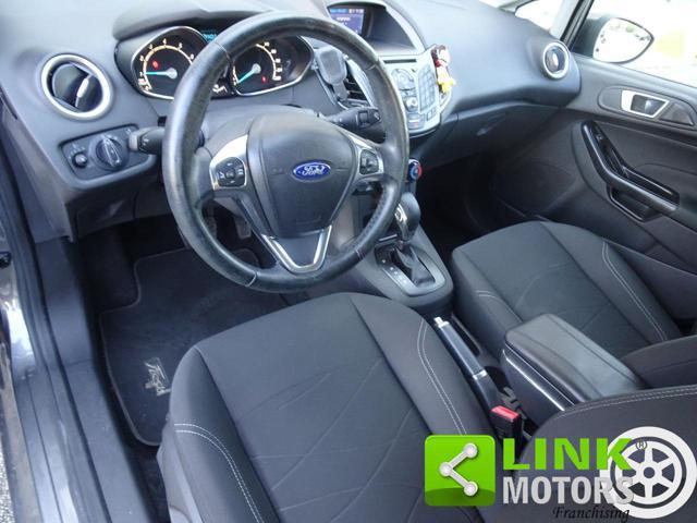FORD Fiesta 1.0 EcoBoost 100CV 5 porte Powershift
