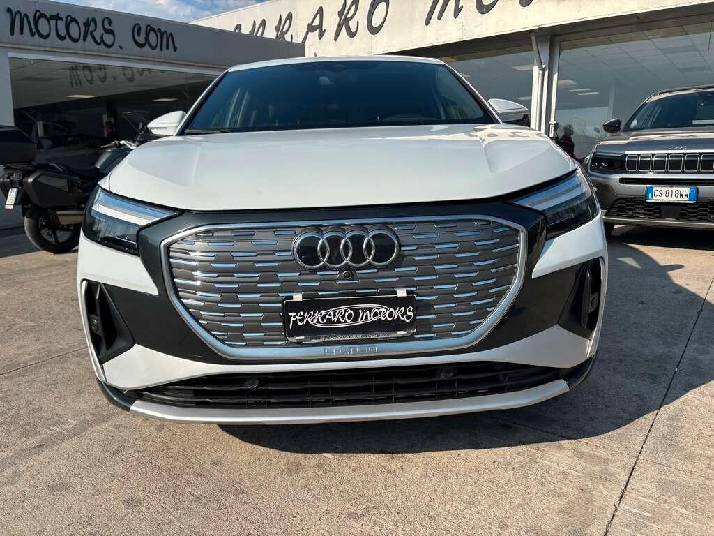 Audi Q4 SPB 50 e-tron quattro S line edition 2022/ KM 84.000 Tua a solo 309 Euro al mese