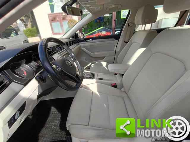 VOLKSWAGEN Passat Variant 1.6 TDI NEOPATENTATI BlueMotion Technology