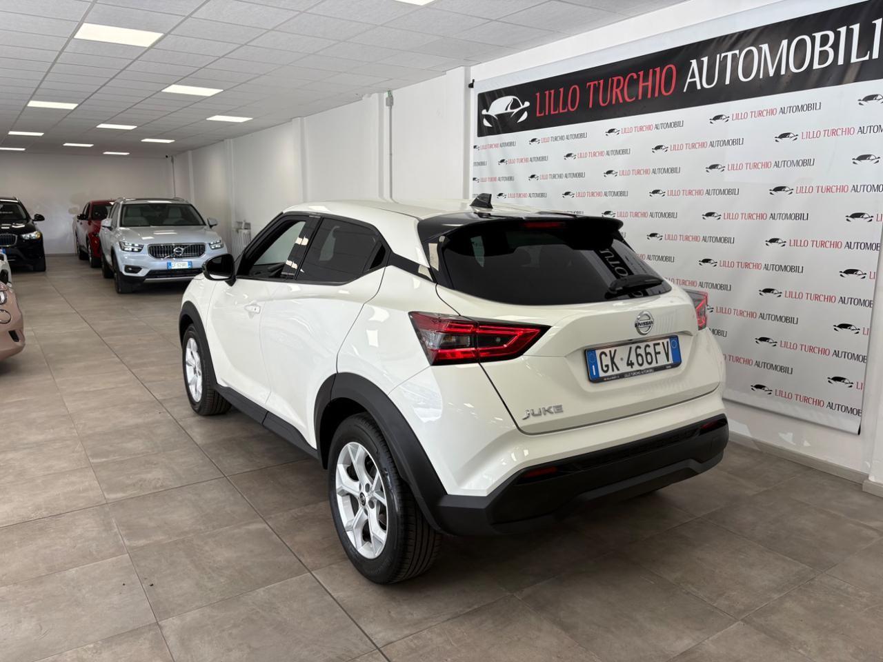 Nissan Juke 1.0 DIG-T 114 CV N-Connecta FULL LED prezzo reale